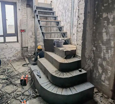 双牌楼梯安装制作