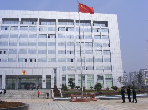 双牌旗杆安装制作